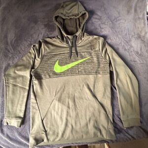 Nike athletic hoodie Green